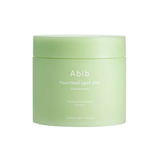 Abib Heartleaf Spot Pad Calming Touch toner pad gently soothes and hydrates skin with natural heartleaf extract, designed for sensitive skin, reducing redness and irritation