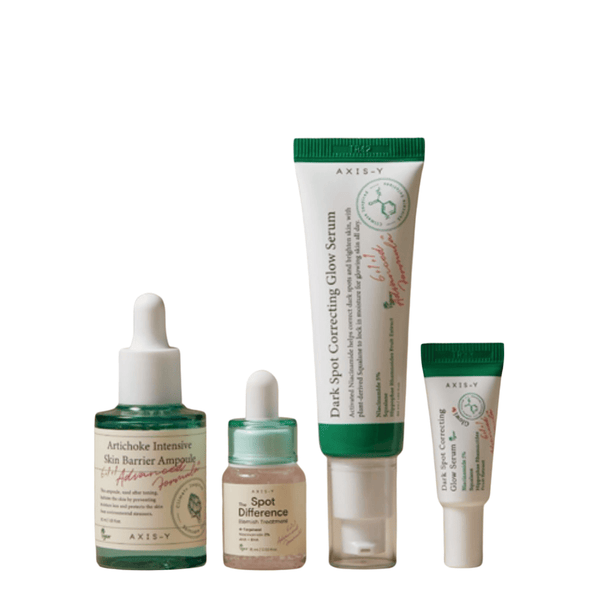 axis-y glow care set