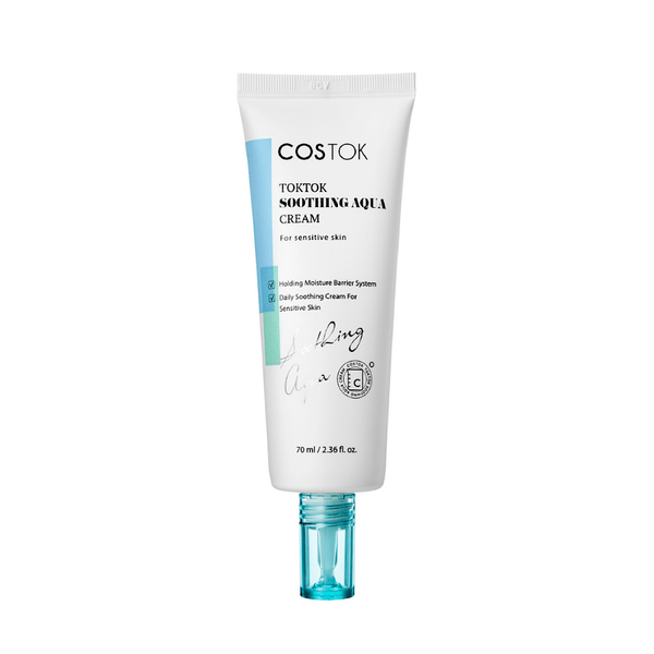 COSTOK TokTok Soothing Aqua Cream For Sensitive Skin