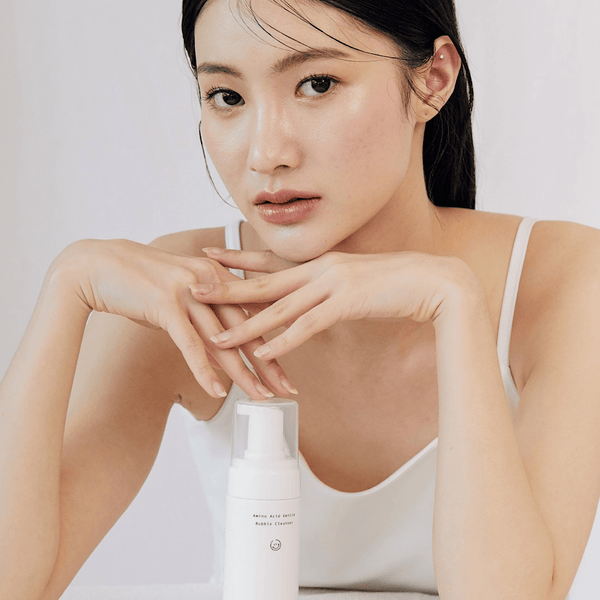 Dr. Althea Amino Acid Gentle Bubble Cleanser, a Korean Skincare Product for Deep Cleansing and Hydrating, Ideal for K-Beauty Skincare Routines