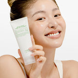 Close-up of Dr. Althea Green Relief Amino Gel Cleanser, a Korean beauty favourite with amino acid-based cleansing and soothing botanical extracts.