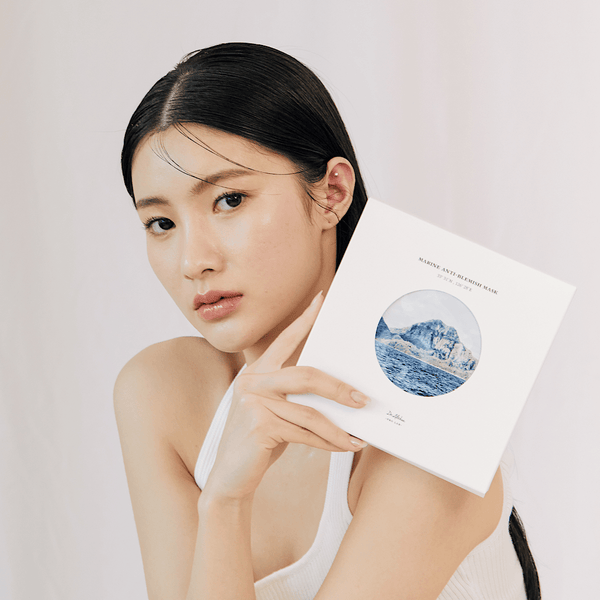 Dr. Althea Marine Anti-Blemish Mask is a Korean Skincare Mask for Acne-Prone Skin. Infused with Marine Ingredients to reduce blemishes and balance oil production. Perfect for K-beauty glass skin routine.