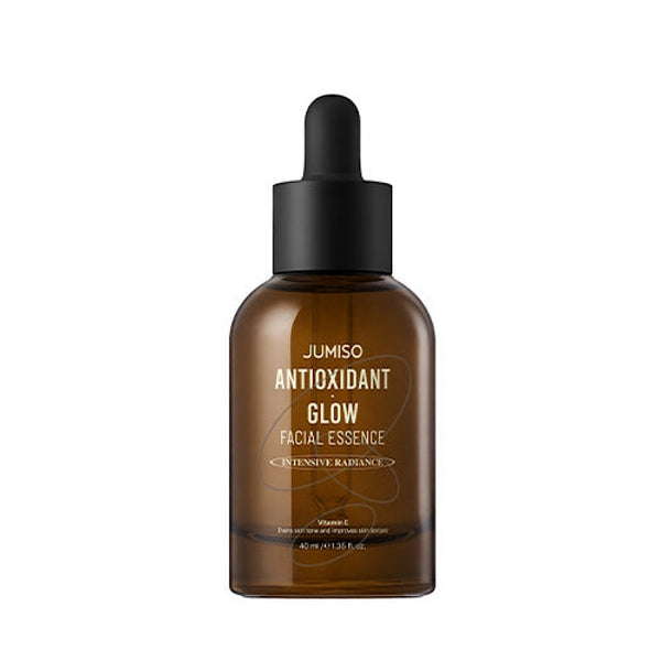 Jumiso Antioxidant Glow Facial Essence – hydrating, brightening essence for radiant skin, enriched with marine antioxidants, ideal for all skin types.