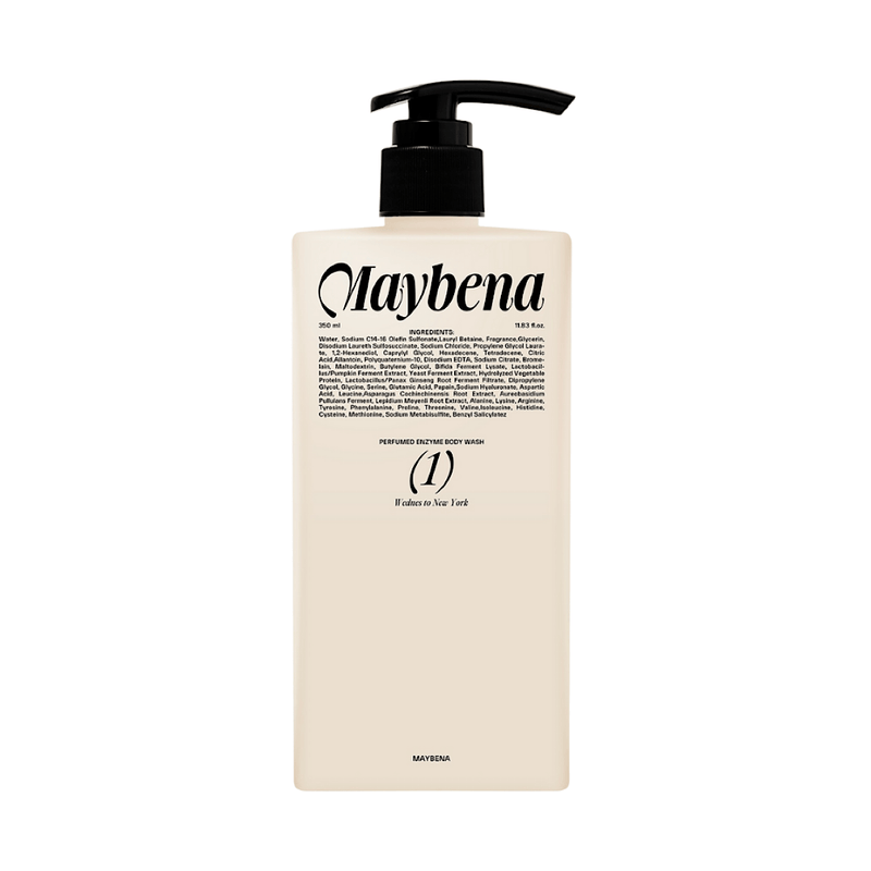 Maybena Perfumed Enzyme Body Wash