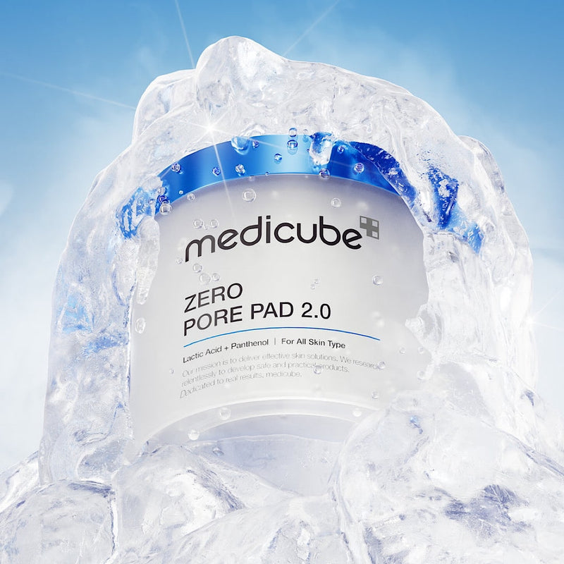 Medicube Zero Pore Pad 2.0 are viral medicube toner pads that minimise blackheads and improve skin clarity.