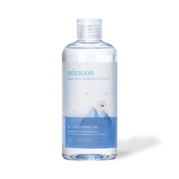 mixsoon glacier water hyaluronic acid serum