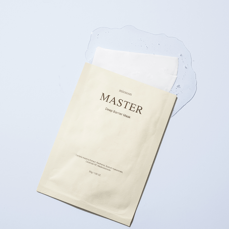 Mixsoon Master Deep Barrier Mask – Korean Skincare for Strengthening Skin Barrier & Intense Moisture | K-Beauty Online Shop