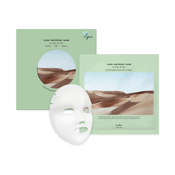 Dr. Althea Oasis Soothing Mask – Moisturising Korean Skincare Sheet Mask for Sensitive and Dry Skin.