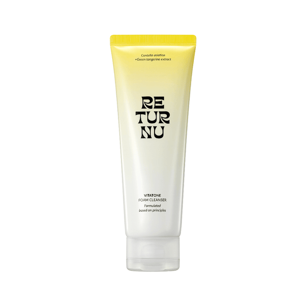 Returnu Vita Tone Foam Cleanser